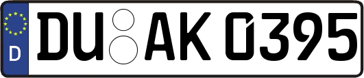 DU-AK0395