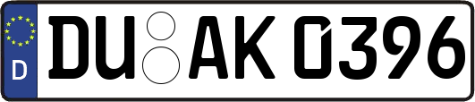 DU-AK0396