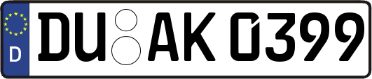 DU-AK0399