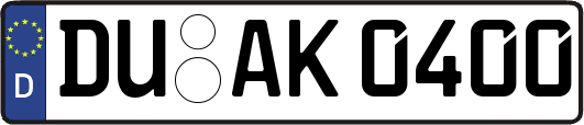 DU-AK0400