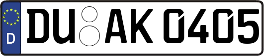 DU-AK0405