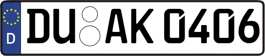 DU-AK0406
