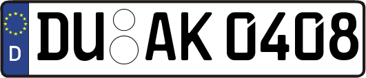 DU-AK0408