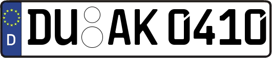 DU-AK0410