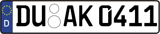 DU-AK0411