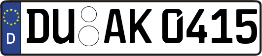 DU-AK0415