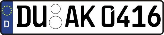 DU-AK0416