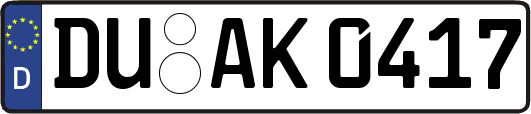 DU-AK0417