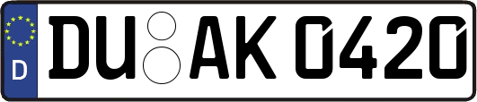 DU-AK0420