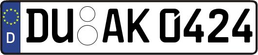 DU-AK0424