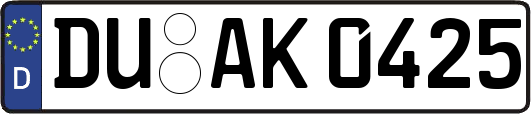 DU-AK0425