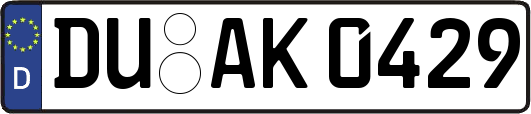 DU-AK0429