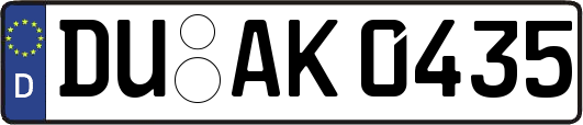 DU-AK0435