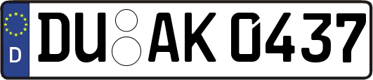 DU-AK0437