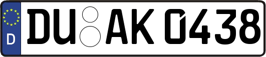 DU-AK0438
