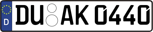 DU-AK0440