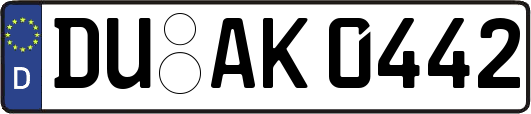 DU-AK0442
