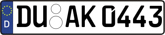 DU-AK0443