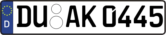 DU-AK0445