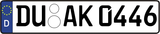 DU-AK0446