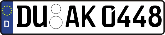 DU-AK0448