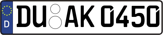 DU-AK0450