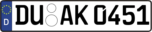 DU-AK0451
