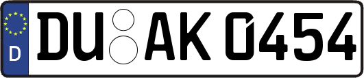 DU-AK0454