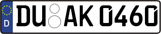 DU-AK0460