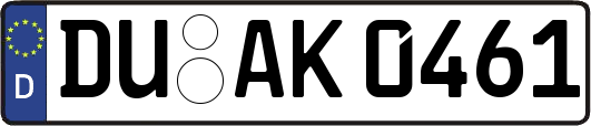 DU-AK0461