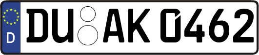 DU-AK0462