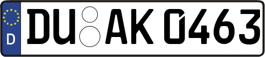 DU-AK0463