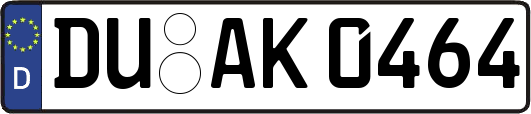 DU-AK0464