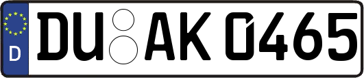 DU-AK0465