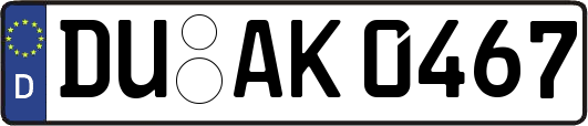DU-AK0467