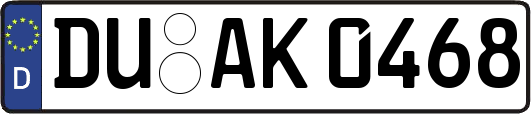 DU-AK0468