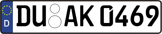 DU-AK0469