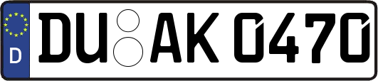 DU-AK0470