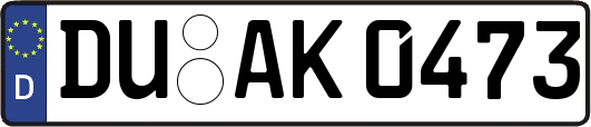 DU-AK0473