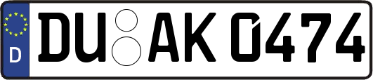 DU-AK0474
