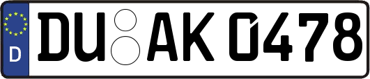 DU-AK0478