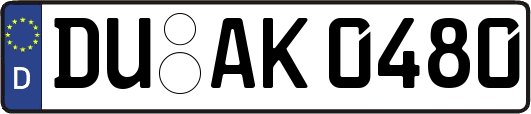 DU-AK0480