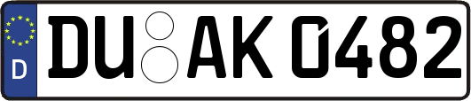 DU-AK0482