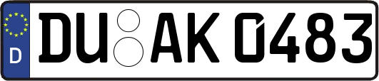 DU-AK0483