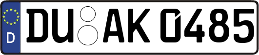DU-AK0485