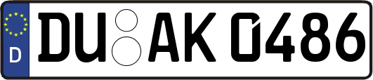 DU-AK0486