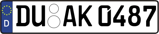 DU-AK0487