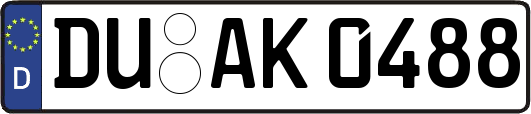 DU-AK0488