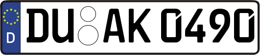 DU-AK0490