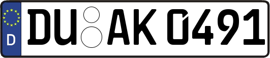 DU-AK0491